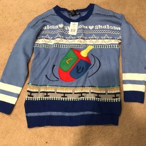 NEW Hanukkah sweater